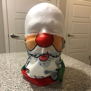 Tube bandanna face mask